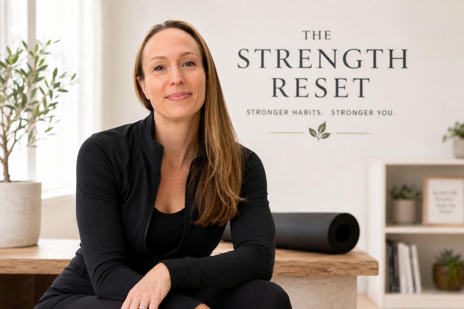 Elissa, founder of The Strength Reset
